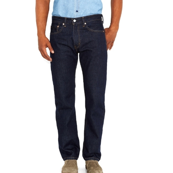 Levi's Other - LEVI'S 505 REGULAR FIT WAIST 38 AND LONG 34